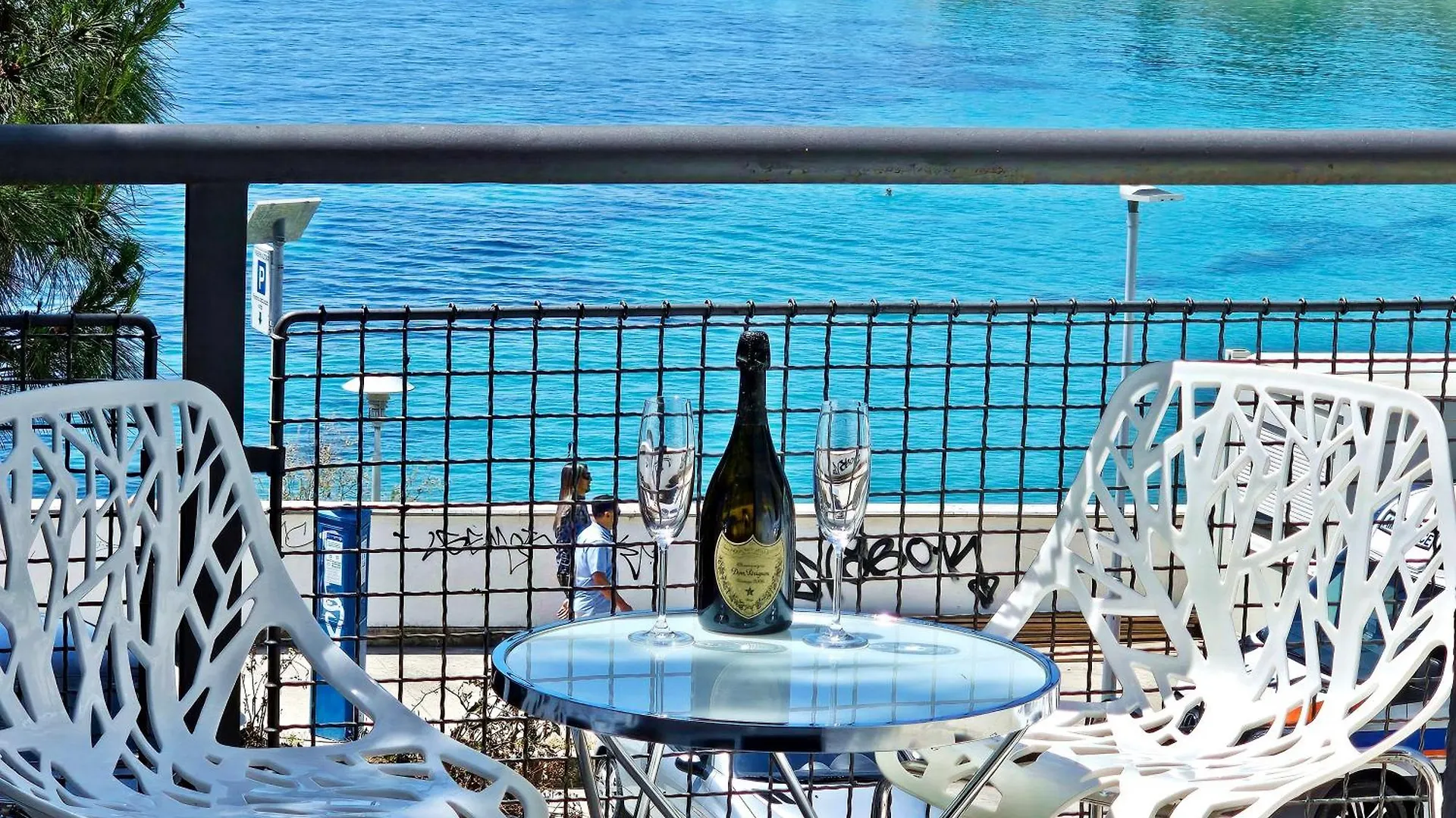 Luxury Seaside House Noble- Best Location In Town Split Croatia